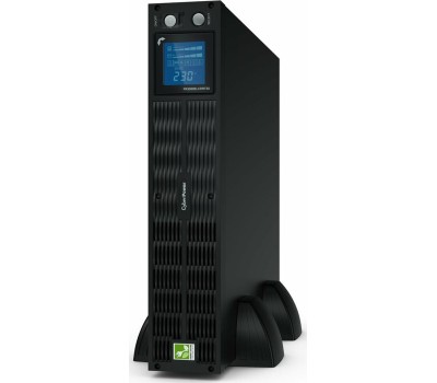ИБП CYBERPOWER ИБП PR3000ELCDRT2U {Line-Interactive, 3000VA/2700W USB/RS-232/Dry/EPO/SNMPslot/RJ11/45/ВБМ (9 С13, 1 C19) 12В/9 Ач х 4}