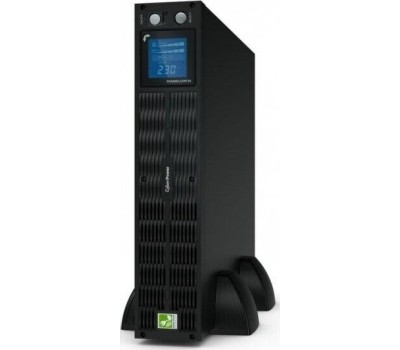 ИБП CYBERPOWER ИБП PR3000ELCDRT2U {Line-Interactive, 3000VA/2700W USB/RS-232/Dry/EPO/SNMPslot/RJ11/45/ВБМ (9 С13, 1 C19) 12В/9 Ач х 4}