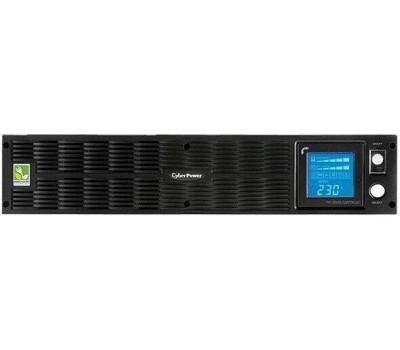ИБП CYBERPOWER ИБП PR3000ELCDRT2U {Line-Interactive, 3000VA/2700W USB/RS-232/Dry/EPO/SNMPslot/RJ11/45/ВБМ (9 С13, 1 C19) 12В/9 Ач х 4}