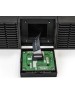 ИБП Exegate EP285648RUS ИБП On-line ExeGate PowerExpert ULS-3000.LCD.AVR.C13.USB.RS232.SNMP.2U <3000VA/3000W, On-Line, PF=1, LCD, 6*IEC-C13, RS232, USB, SNMP-slot, Rackmount 2U/Tower, Black>