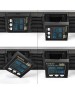 ИБП Exegate EP285648RUS ИБП On-line ExeGate PowerExpert ULS-3000.LCD.AVR.C13.USB.RS232.SNMP.2U <3000VA/3000W, On-Line, PF=1, LCD, 6*IEC-C13, RS232, USB, SNMP-slot, Rackmount 2U/Tower, Black>