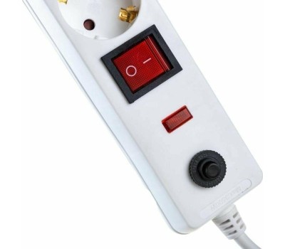 Сетевой фильтр IEK Сетевой фильтр СФ-03К, 1.5м, белый [wfp10-16-03-01-n]