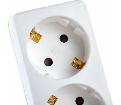 Сетевой фильтр IEK Сетевой фильтр СФ-03К, 1.5м, белый [wfp10-16-03-01-n]