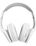 Наушники DIGMA Гарнитура накладные BT-17 белый беспроводные bluetooth оголовье (BT17W)