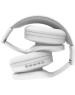 Наушники DIGMA Гарнитура накладные BT-17 белый беспроводные bluetooth оголовье (BT17W)