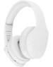 Наушники DIGMA Гарнитура накладные BT-17 белый беспроводные bluetooth оголовье (BT17W)