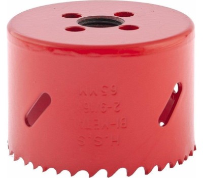 Коронка MATRIX Коронка Bimetal 65 мм 72465