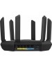 ASUS Wi-Fi роутер RT-AXE7800, Wi-Fi 6, AXE7800, 2.4/5ГГц, 3 LAN, 2 WAN/LAN, черный