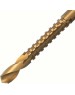 Сверло MATRIX Сверло-фреза, 8 мм, универсальное, нитридтитановое покрытие, цилиндрический хвостовик 72828