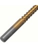 Сверло MATRIX Сверло-фреза, 8 мм, универсальное, нитридтитановое покрытие, цилиндрический хвостовик 72828