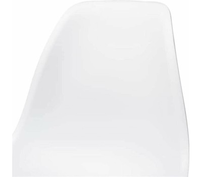 Стул BRABIX Комплект стульев Eames CF-010, 4шт, на ножках, белый [532630]