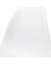 Стул BRABIX Комплект стульев Eames CF-010, 4шт, на ножках, белый [532630]