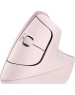 LOGITECH Мышь Lift розовый оптическая 4000dpi silent беспров. BT/Radio USB для ноутбука 5but (910-006487)