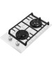 Варочная панель газовая MAUNFELD Газовая варочная панель EGHG.32.73CW/G, 2 конфорки, закаленное стекло, белый