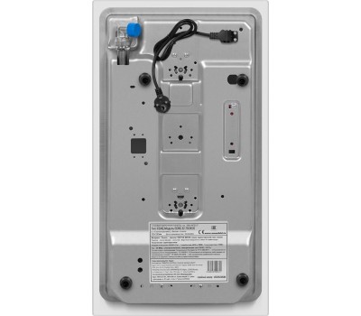 Варочная панель газовая MAUNFELD Газовая варочная панель EGHG.32.73CW/G, 2 конфорки, закаленное стекло, белый