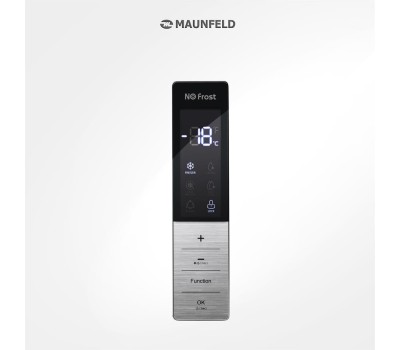 Морозильник MAUNFELD Морозильная камера MFFR185W, белый [ка-00013702]