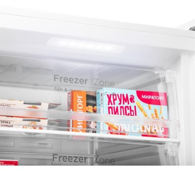 Морозильник MAUNFELD Морозильная камера MFFR185W, белый [ка-00013702]