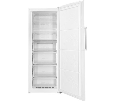 Морозильник MAUNFELD Морозильная камера MFFR185W, белый [ка-00013702]