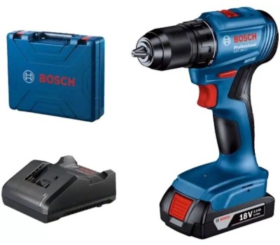 Дрель-шуруповерт BOSCH Дрель-шуруповерт GSR 185-LI, 2Ач, с одним аккумулятором [06019k3001]