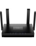 CUDY Wi-Fi роутер WR3000, Wi-Fi 6, AX3000, 2.4/5ГГц, 4 LAN, черный