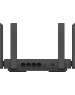 CUDY Wi-Fi роутер WR3000, Wi-Fi 6, AX3000, 2.4/5ГГц, 4 LAN, черный