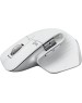 LOGITECH Мышь беспроводная MX Master 3S, Bluetooth/Радио, оптическая, USB, 8000dpi, светло-серый [910-006566]