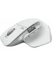 LOGITECH Мышь беспроводная MX Master 3S, Bluetooth/Радио, оптическая, USB, 8000dpi, светло-серый [910-006566]