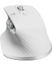 LOGITECH Мышь беспроводная MX Master 3S, Bluetooth/Радио, оптическая, USB, 8000dpi, светло-серый [910-006566]