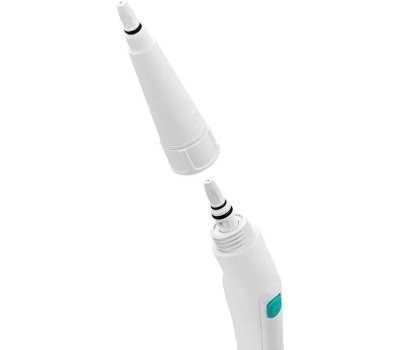 KITFORT Пароочиститель КТ-9109-3, белый/бирюзовый