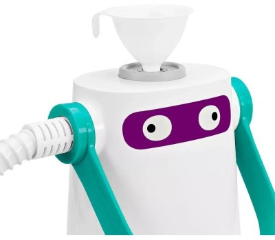 KITFORT Пароочиститель КТ-9109-3, белый/бирюзовый