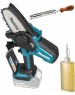 MAKITA Цепная пила DUC101SF, 18В, 3Ач, с одним аккумулятором