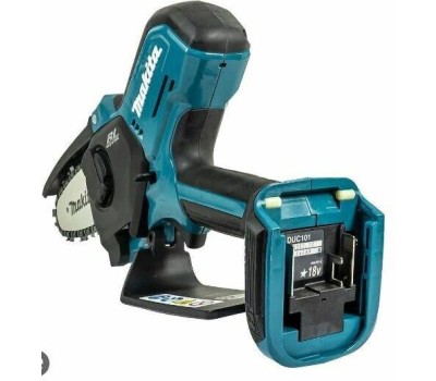 MAKITA Цепная пила DUC101SF, 18В, 3Ач, с одним аккумулятором