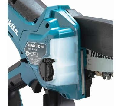 MAKITA Цепная пила DUC101SF, 18В, 3Ач, с одним аккумулятором