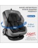 Автокресло детское SIGER УУД Ультра Isofix гр.0+/I/II/III, св.серый