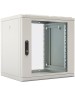 Электроника / Телекоммуникационные шкафы ЦМО Шкаф коммутационный ШРН-М-12.650 настенный, стеклянная передняя дверь, 12U, 600x610x650 мм
