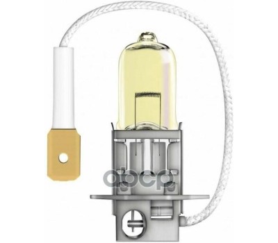 Лампа галогенная AVS Галогенная лампа /ATLAS ANTI-FOG/желтый H3.24V.70W.блистер 2шт
