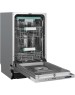 Посудомоечная машина WEISSGAUFF Встраиваемая посудомоечная машина BDW 4533 Wi-Fi Inverter Autoopen, узкая, ширина 44.8см, полновстраиваемая, загрузка 10 комплектов