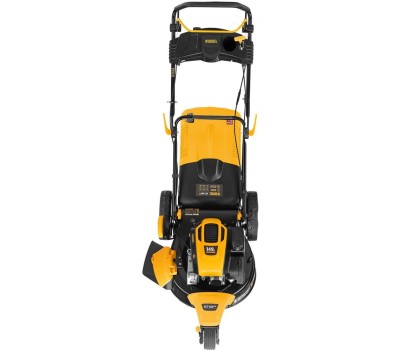 Газонокосилка DENZEL Бензиновая газонокосилка GLT-460SP-T, Trike 149 см3, 46 см, привод, панель, 60л 58810