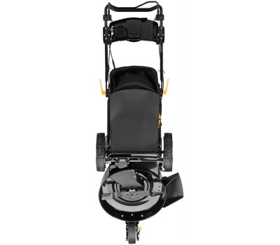 Газонокосилка DENZEL Бензиновая газонокосилка GLT-460SP-T, Trike 149 см3, 46 см, привод, панель, 60л 58810