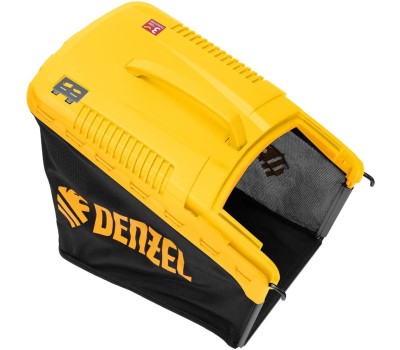 Газонокосилка DENZEL Бензиновая газонокосилка GLT-460SP-T, Trike 149 см3, 46 см, привод, панель, 60л 58810