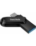 SanDisk USB Drive 64GB Ultra Dual Drive Go, USB 3.1 - USB Type-C Black[SDDDC3-064G-G46]