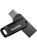 SanDisk USB Drive 64GB Ultra Dual Drive Go, USB 3.1 - USB Type-C Black[SDDDC3-064G-G46]