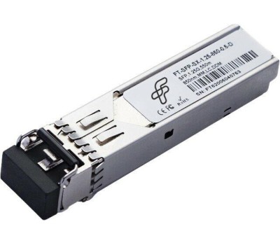 FUTURE TECHNOLOGIES Волоконно-оптический приемопередатчик Fibertrade FT-SFP-SX-1.25-850-0.5-D Трансивер 1G, SFP, LC MMF 550m SX, 850nm laser, (прошивка Cisco) OEM (аналог AFBR-5710PZ)