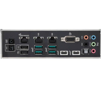 Материнская плата ASUS Материнская плата PRO WS W790E-SAGE SE LGA4677 EEB 8xDDR5 7xPCIEx16 3xM.2 2xUSB-C VGA GLAN 10GLAN