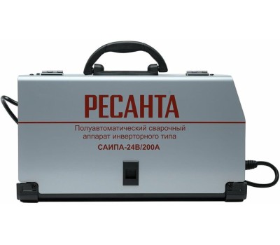 Сварочный аппарат РЕСАНТА Сварочный полуавтомат САИПА-24В/200А (MIG/MAG)