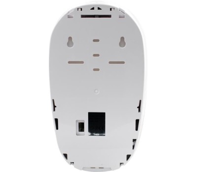 GFmark - Дозатор СЕНСОРНЫЙ,для жидкого МЫЛА, модель КОКОН с окошком, пластик АБС, БЕЛЫЙ, с датчиком объёма жидкости и уровеня заряда батарей, 1000 мл 721