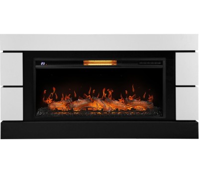 Камин электрический FIRELIGHT Портал Moderno 42/40/36, белый, р/в