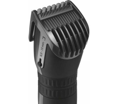 GA.MA Машинка для стрижки волос GС562 BLACK TITANIUM - HF