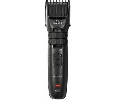 GA.MA Машинка для стрижки волос GС562 BLACK TITANIUM - HF