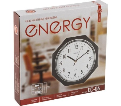 Часы настенные ENERGY EC-6